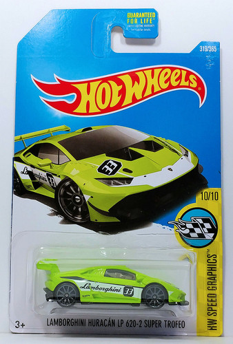 Машинка Hot Wheels Lamborghini Huracan LP 620 2 Super Trofeo 2017 Speed Graphics (#319) DVB64.jpg