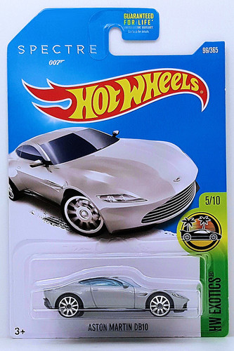 Машинка Hot Wheels Aston Martin DB10 2017 Exotics (#096) 007 Spectre DVB08.jpg