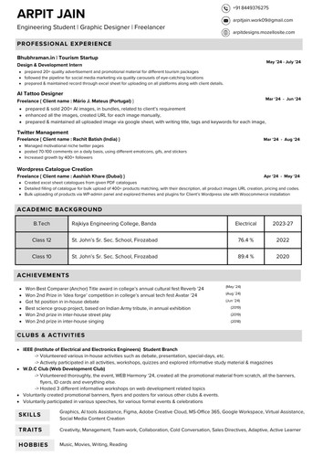 Black and White Simple Business School Graduate Corporate Resume.jpg