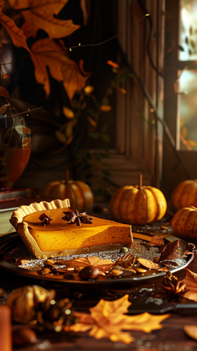 leonrud photorealistic natural self made low carb pumpkin pie db381895 c12e 46c1 957e 7402804f51d4 1.png