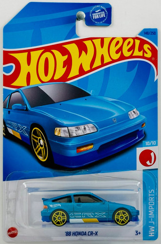 Машинка Hot Wheels '88 Honda CR X 2023 J Imports (#148) HKK68.jpg