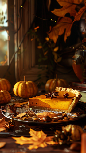 leonrud photorealistic natural self made low carb pumpkin pie db381895 c12e 46c1 957e 7402804f51d4 1.png