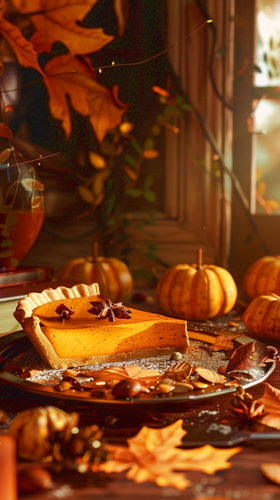 leonrud photorealistic natural self made low carb pumpkin pie db381895 c12e 46c1 957e 7402804f51d4 1.png