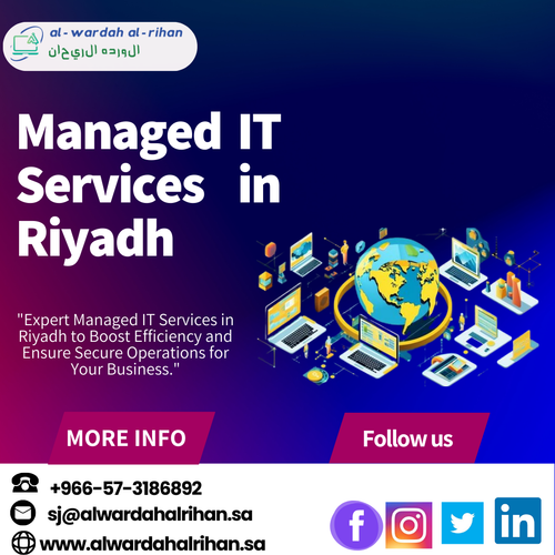 How Managed IT Services Drive Business Resilience in Riyadh?.png