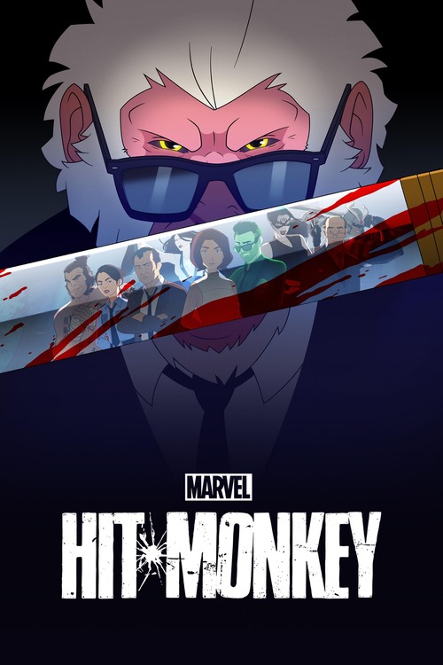 Marvels Hit-Monkey (2021) (Sezon 1) PL.1080p.WEB-DL.H264-zyl / Lektor PL