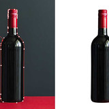 Bottle clipping path service