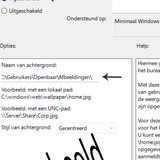 voorbeeld info