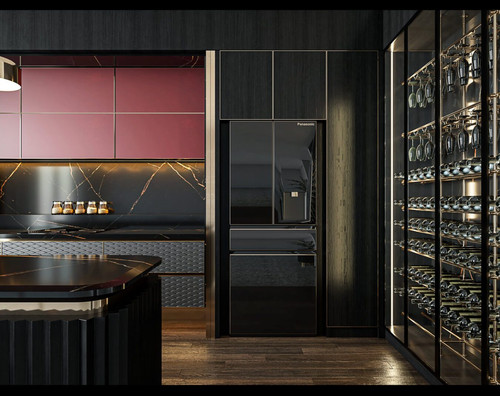5364. Sketchup Kitchen Interior Model For Free Download by Pham Thanh Vu