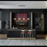 5364. Sketchup Kitchen Interior Model For Free Download by Pham Thanh Vu