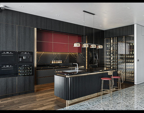 5364. Sketchup Kitchen Interior Model For Free Download by Pham Thanh Vu.jpg