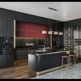 5364. Sketchup Kitchen Interior Model For Free Download by Pham Thanh Vu