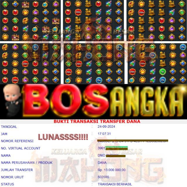 SELAMAT KEPADA ID XXXX JACKPOT PERMAINAN Gates Of Gatot Kaca 1000 DI WEB BOSANGKA