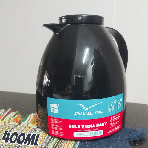 Bule Viena 400ml Preto Invicta.jpg