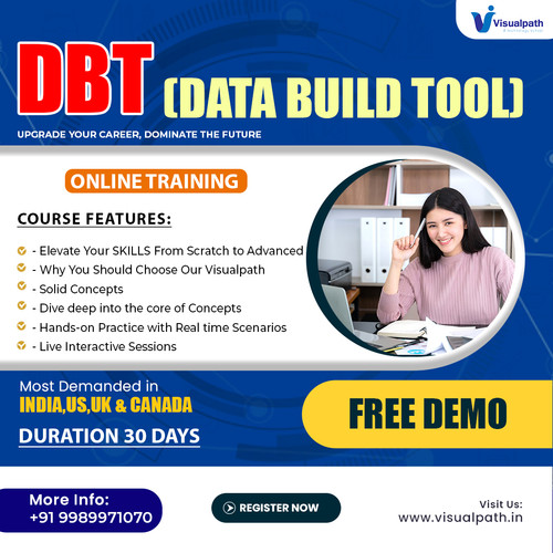 DBT (Data Build Tool) Courses Online DBT Training in Hyderabad.jpg