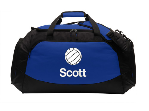 duffel bag large bg802 volleyball blue.jpg