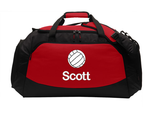 duffel bag large bg802 volleyball red.jpg