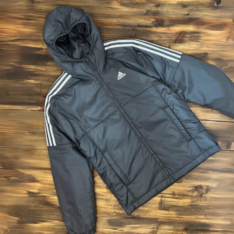 Jaqueta Capuz Insulated Essentials Três Listras adidas