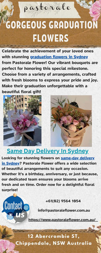 Capture The Moment with Gorgeous Graduation Flowers in Sydney.jpg