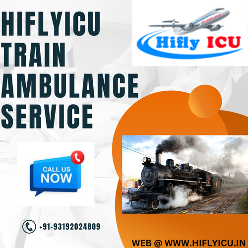 Committed Crew Train Ambulance Service in Patna by Hiflyicu.png