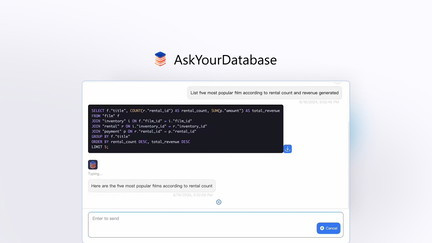 AskYourDatabase