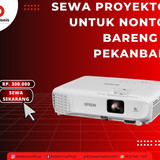 Sewa Proyektor untuk Nonton Bareng di Pekanbaru1