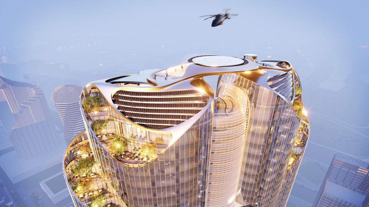 Forbes International Tower: Innovazione Sostenibile in Egitto