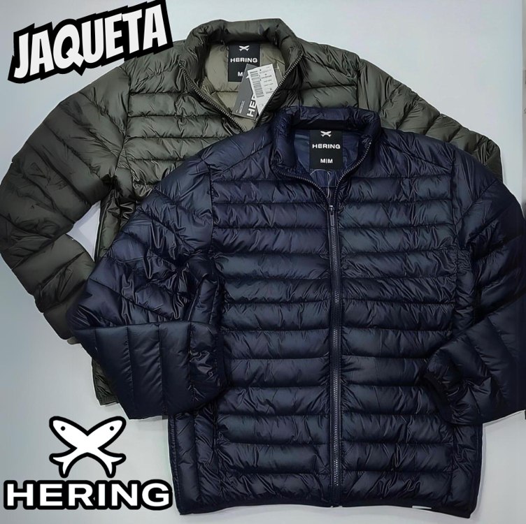 Jaqueta Básica Masculina Puffer Comfort Hering