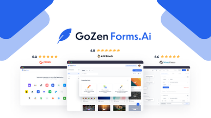 Use AI to build unlimited online forms, surveys, and quizzes for any use case