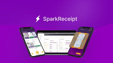 AI receipt scanner, document manager and expense tracker for freelancers and small business