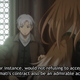 [Erai raws] Ookami to Koushinryou Merchant Meets the Wise Wolf 16 [1080p][Multiple Subtitle][4AA6BEF