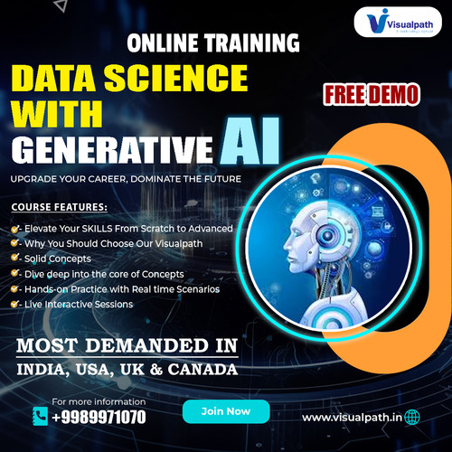Data Science with Generative AI Course Ameerpet | Data Science Course in Hyderabad.jpg