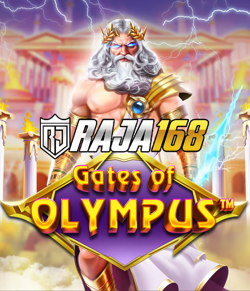 RAJA168: Situs Gates Of Olympus Klaim Kupon Menang Besar