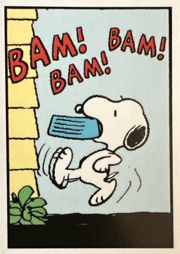 Peanuts 2024 Panini - Scegli figurina da 201 a 229 X1-X36 - Picture 19 of 65