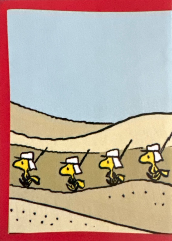 Peanuts 2024 Panini - Scegli figurina da 201 a 229 X1-X36 - Picture 44 of 65