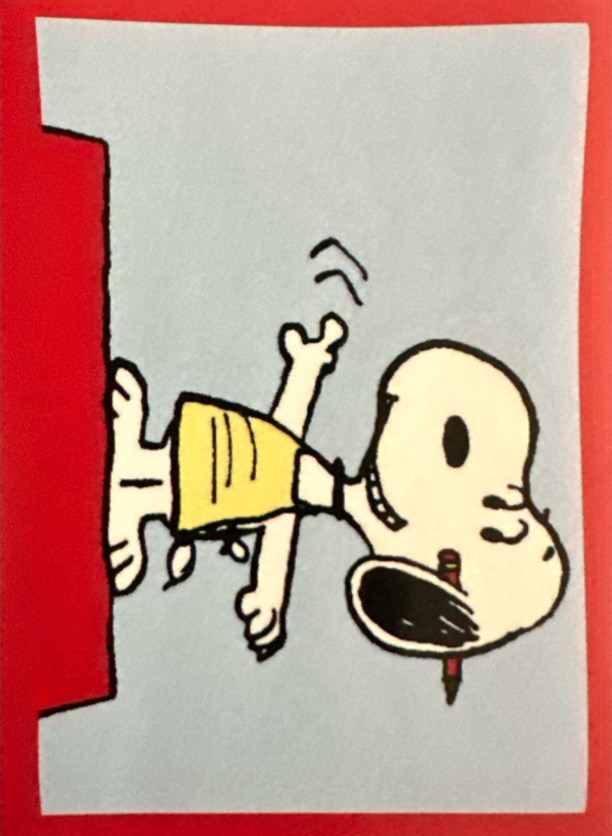 Peanuts 2024 Panini - Scegli figurina da 201 a 229 X1-X36 - Picture 40 of 65