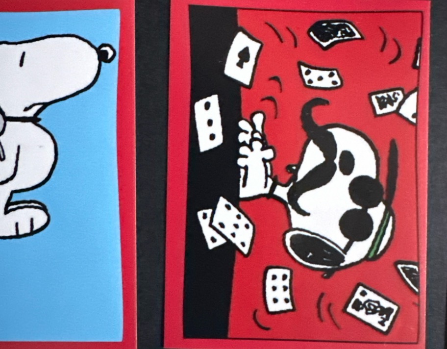 Peanuts 2024 Panini - Scegli figurina da 201 a 229 X1-X36 - Picture 42 of 65