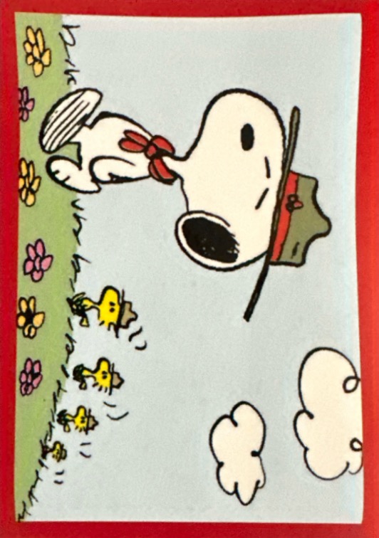 Peanuts 2024 Panini - Scegli figurina da 201 a 229 X1-X36 - Picture 59 of 65