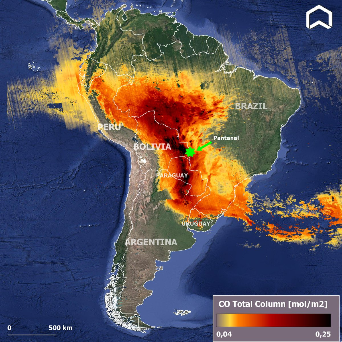 Incendi in Brasile: Aumento delle Emissioni di Carbonio