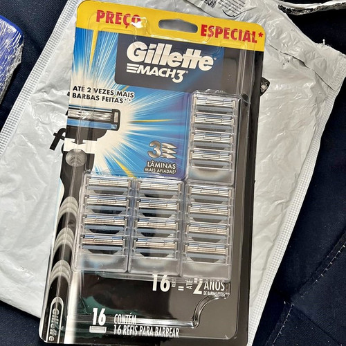 Gillette Mach3 - Refil Para Barbear, 16 Unidades.jpg