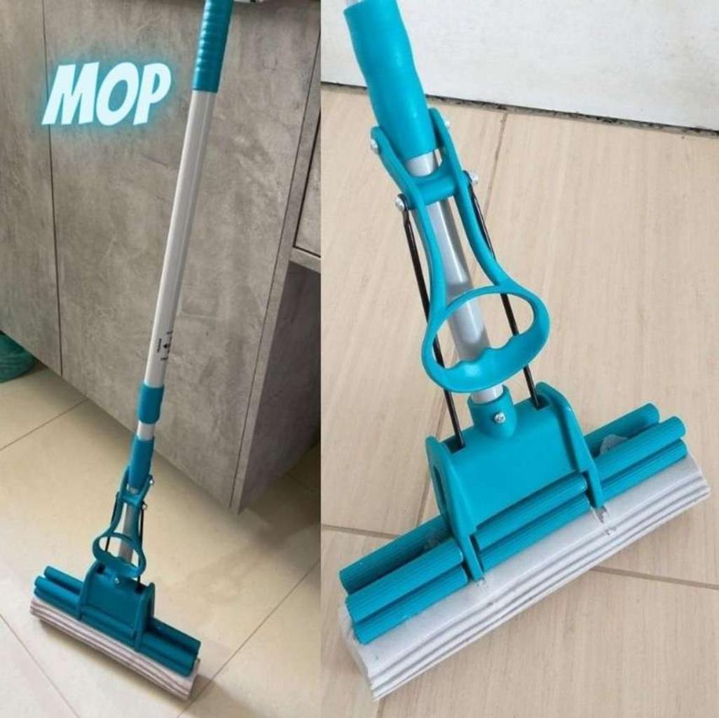 Mop Limpeza Geral Plus, MOP7671, Verde, Flash Limp