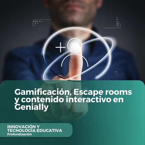 Gamificación, Escape rooms y contenido interactivo en Genially