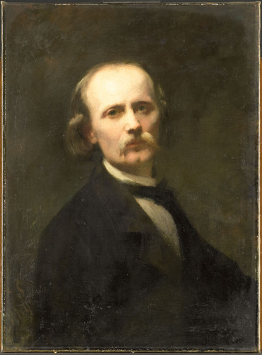 Schwartze, Johann Georg Автопортрет, 1869, 78 cm x 58 cm, Холст, масло