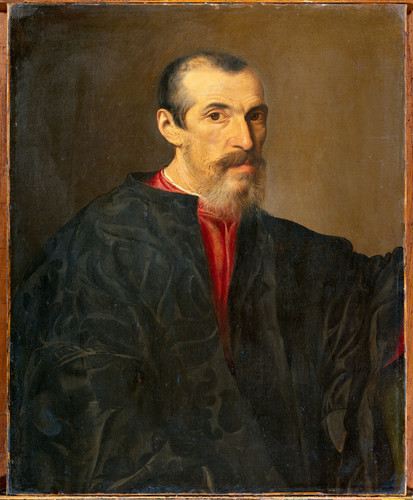 Savoldo, Giovanni Girolamo Портрет мужчины, 1580, 69 cm х 56,5 cm, Холст, масло