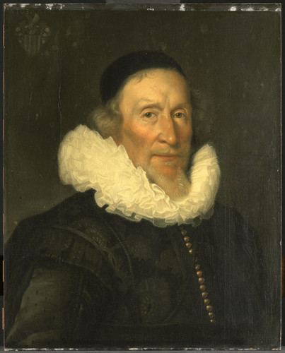 Schooten, Joris van Jacob Gerritsz van der Mij (1559 1635), 1630, 60,7 cm х 48,4 cm, Дерево, масло
