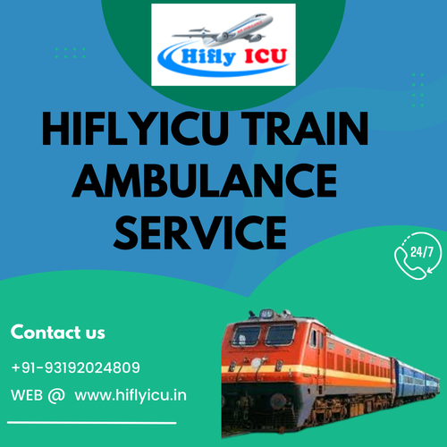 Comfortable Hiflyicu Train Ambulance Service in Guwahati.png