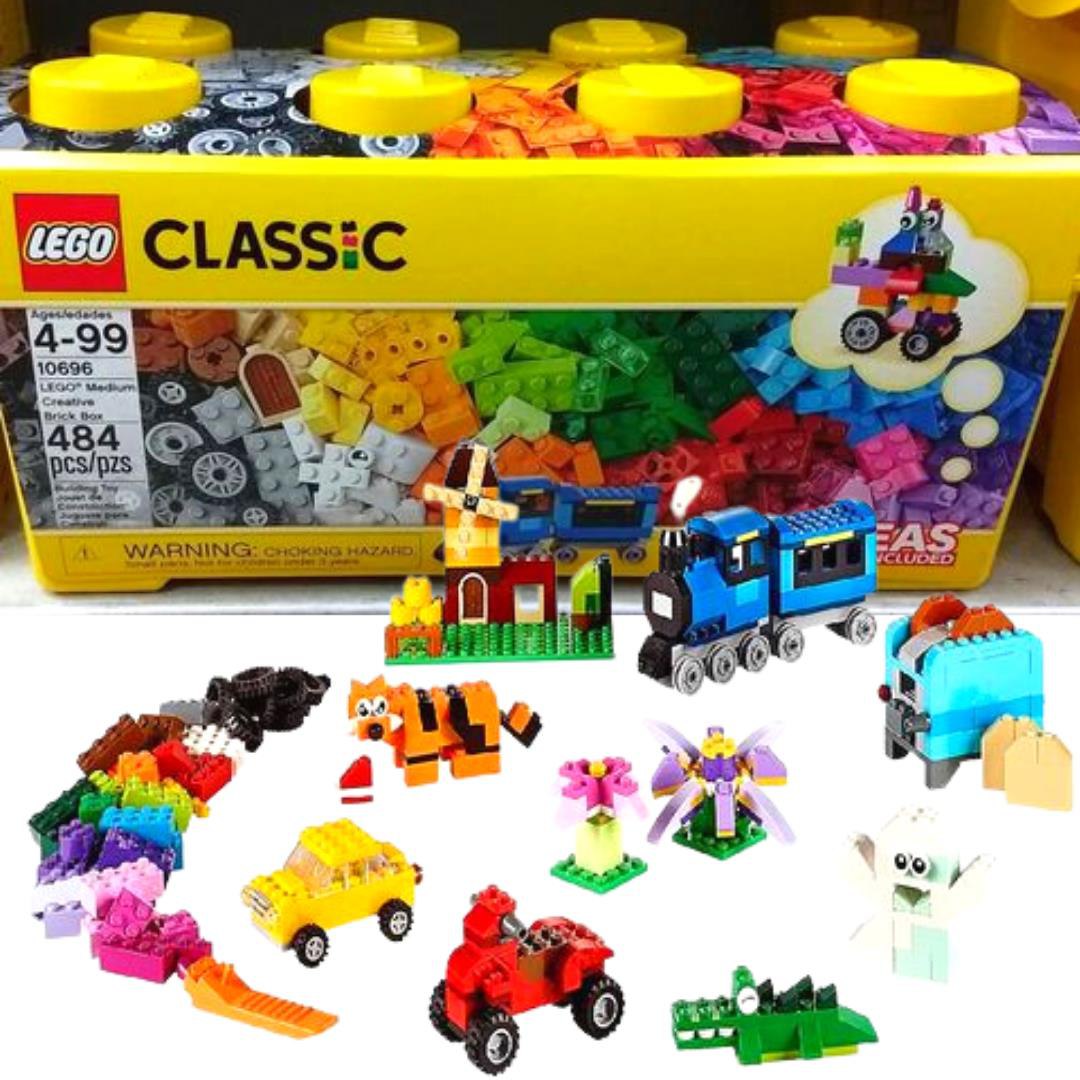 LEGO® Classic – Caixa Média de Peças Criativas 484 Peças