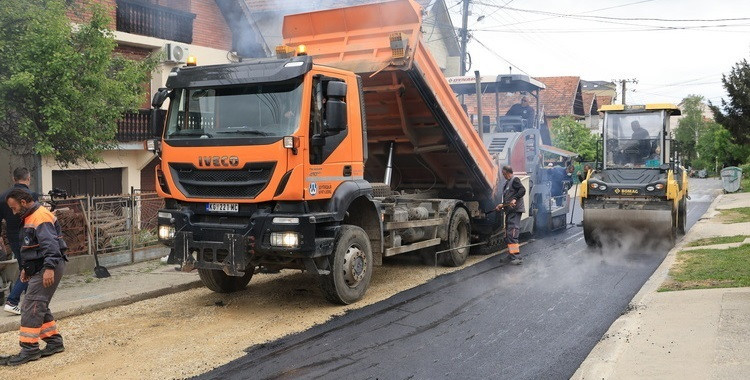 ﻿ Danas se asfaltom “napada” MZ Uglješnica