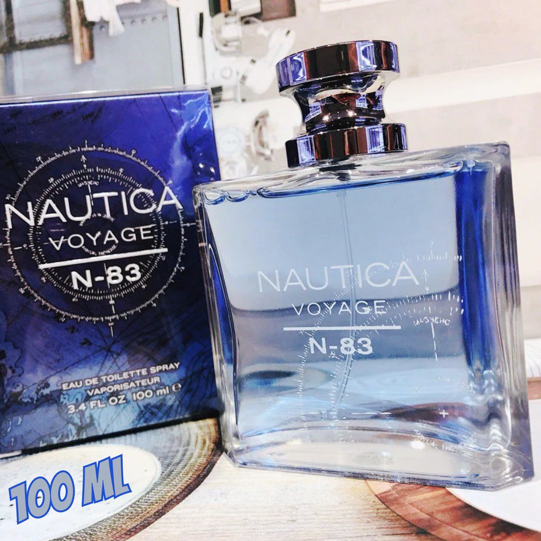 NAUTICA Voyage N83 – Eau de Toilette Spray 100 ml (100 ml)