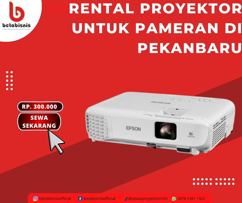 Rental Proyektor untuk Pameran di Pekanbaru.jpg