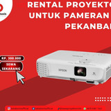Rental Proyektor untuk Pameran di Pekanbaru
